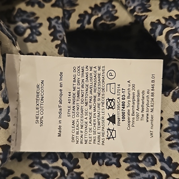 TORY BURCH Tory Embellished tunic - Picture 11 of 13